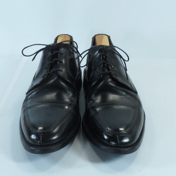 Men\'s Allen Edmonds Montgomery Black Leather Dress Oxfords Shoes USA Size 9 D main image 6